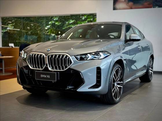 BMW X6 3.0 TWINPOWER GASOLINA XDRIVE40I M SPORT AUTOMÁTICO